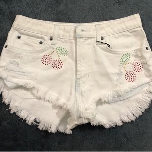 LF Carmar cherry shorts